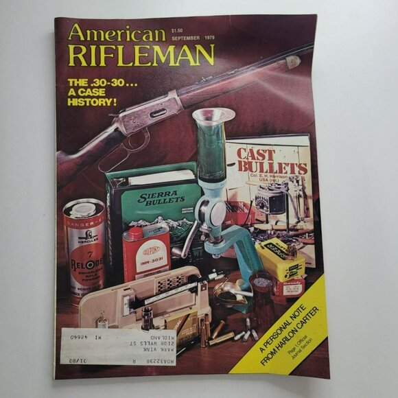 Outdoor Hunting Magazine Lot Michigan Out Of Doors American Rifleman Fishing Vin - Picture 5 of 9